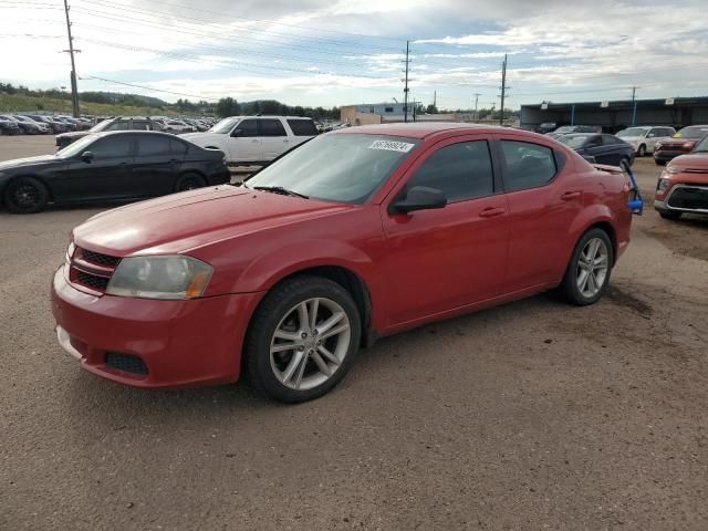 2014 Dodge Avenger SE