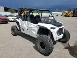 Polaris salvage cars for sale: 2019 Polaris RZR XP 4 Turbo EPS