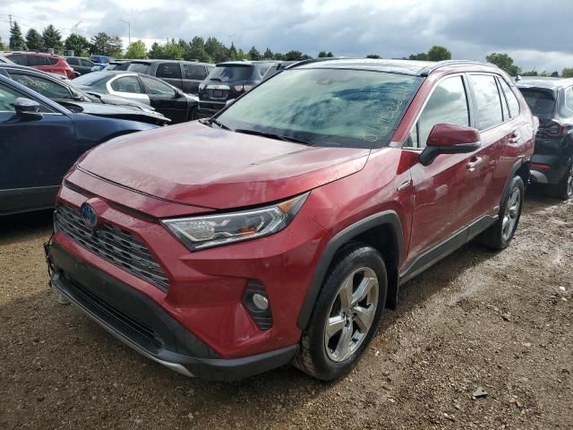 2020 Toyota Rav4 Limited