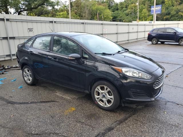 2016 Ford Fiesta SE