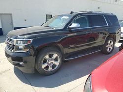 Chevrolet Vehiculos salvage en venta: 2017 Chevrolet Tahoe K1500 Premier