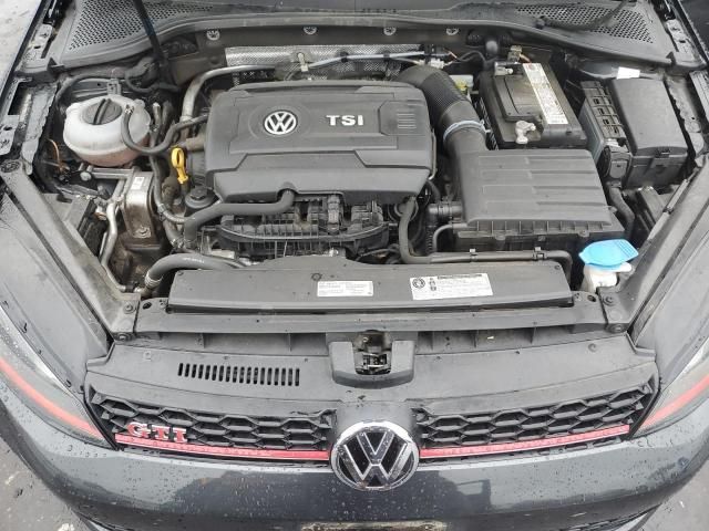 2017 Volkswagen GTI S/SE