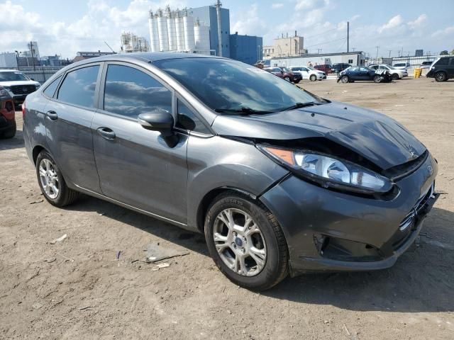 2016 Ford Fiesta SE