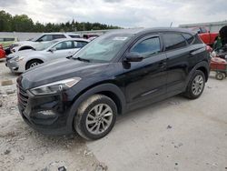 Salvage cars for sale at Franklin, WI auction: 2016 Hyundai Tucson Limited