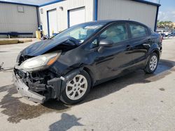 Salvage cars for sale at Orlando, FL auction: 2013 KIA Rio LX