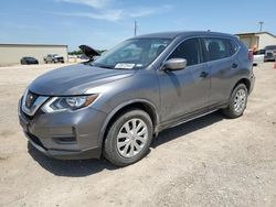 Salvage cars for sale at Temple, TX auction: 2018 Nissan Rogue S