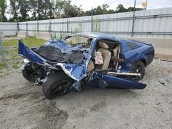 Salvage cars for sale at Spartanburg, SC auction: 2007 Ford Mustang