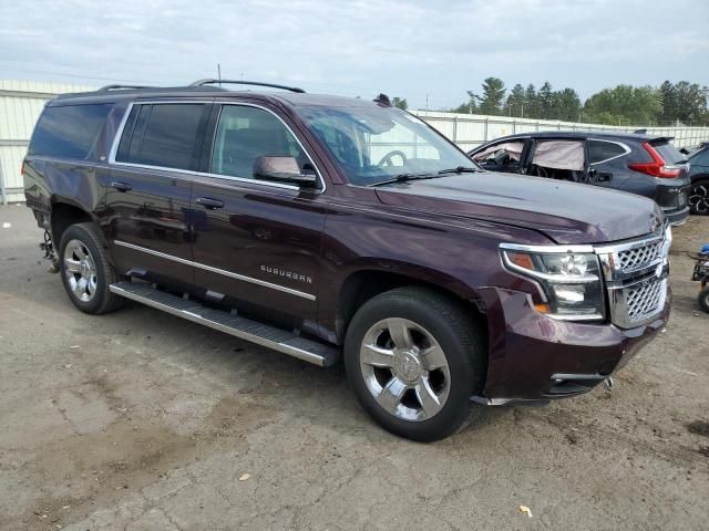 2017 Chevrolet Suburban K1500 LT