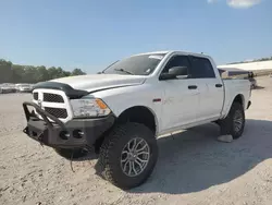 Salvage cars for sale from Copart Hueytown, AL: 2015 Dodge RAM 1500 SLT