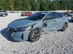 Salvage cars for sale at Gainesville, GA auction: 2024 Nissan Sentra SV