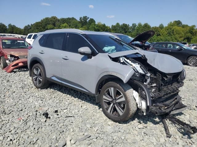 2021 Nissan Rogue Platinum