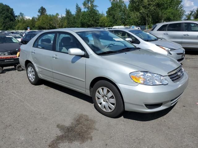 2003 Toyota Corolla CE