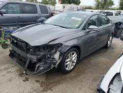 Salvage cars for sale at Bridgeton, MO auction: 2013 Ford Fusion SE