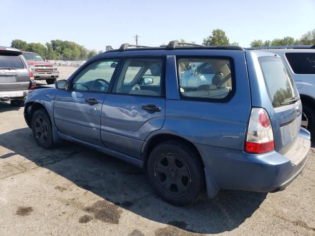 2007 Subaru Forester 2.5X