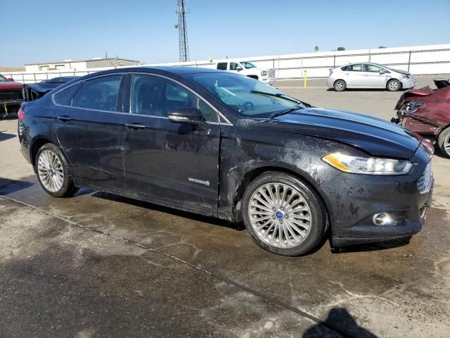 2014 Ford Fusion Titanium HEV