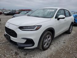 Salvage cars for sale at Cahokia Heights, IL auction: 2024 Honda HR-V LX