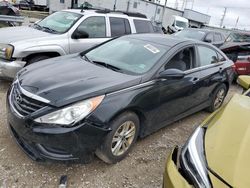 Hyundai salvage cars for sale: 2012 Hyundai Sonata GLS