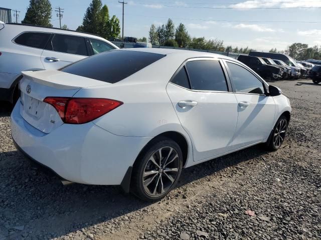 2017 Toyota Corolla L