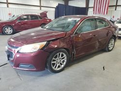 Salvage cars for sale at Byron, GA auction: 2016 Chevrolet Malibu Limited LT