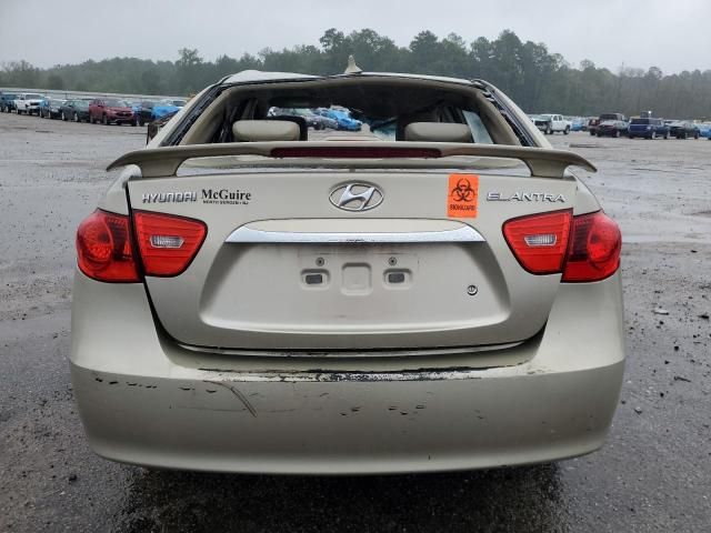 2010 Hyundai Elantra Blue