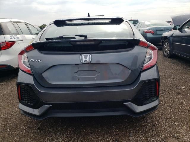 2018 Honda Civic EX