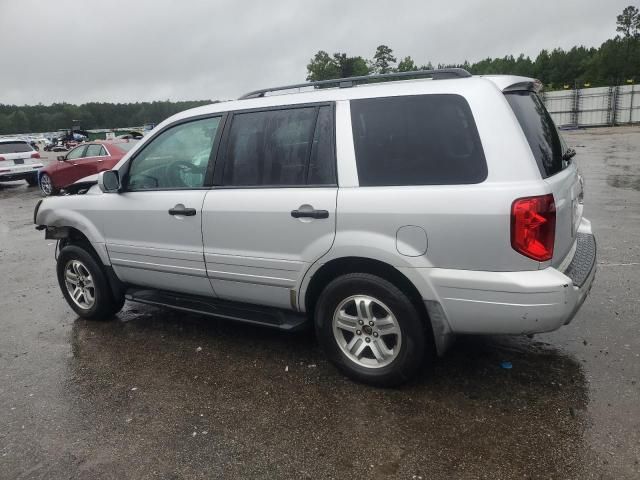 2004 Honda Pilot EXL