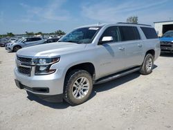 Chevrolet salvage cars for sale: 2017 Chevrolet Suburban K1500 LT