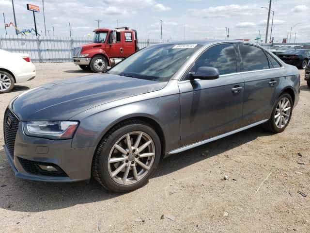 2015 Audi A4 Premium Plus