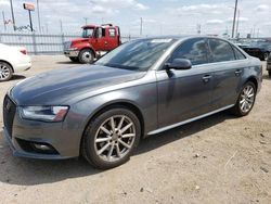 Salvage cars for sale at Greenwood, NE auction: 2015 Audi A4 Premium Plus