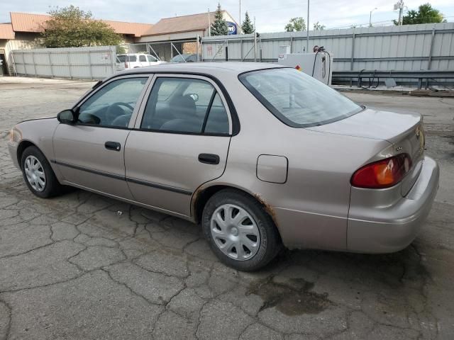 2001 Toyota Corolla CE