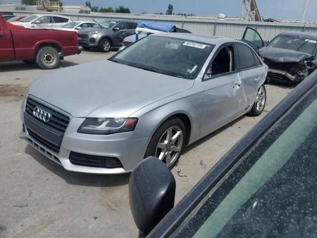 2009 Audi A4 2.0T Quattro