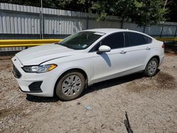 Ford Vehiculos salvage en venta: 2020 Ford Fusion S