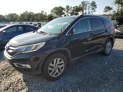 Salvage cars for sale at Byron, GA auction: 2015 Honda CR-V EXL