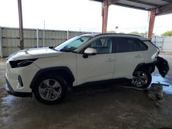 Toyota salvage cars for sale: 2022 Toyota Rav4 XLE