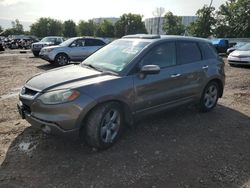 Salvage cars for sale at Central Square, NY auction: 2007 Acura RDX Technology