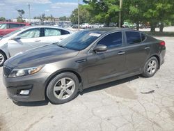 2015 KIA Optima LX en venta en Lexington, KY