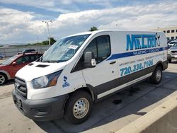 Salvage trucks for sale at Littleton, CO auction: 2020 Ford Transit T-250