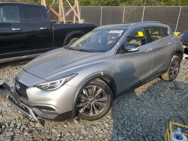 2018 Infiniti QX30 Base