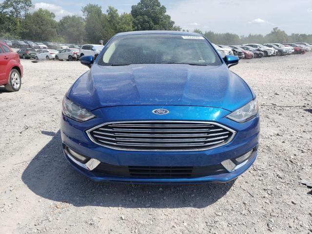 2018 Ford Fusion S