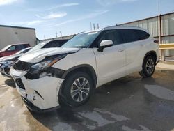 Toyota salvage cars for sale: 2020 Toyota Highlander XLE