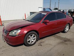 Carros salvage sin ofertas aún a la venta en subasta: 2005 Nissan Altima S