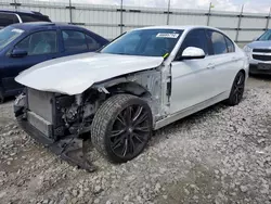 Salvage cars for sale at Cahokia Heights, IL auction: 2015 BMW 335 XI