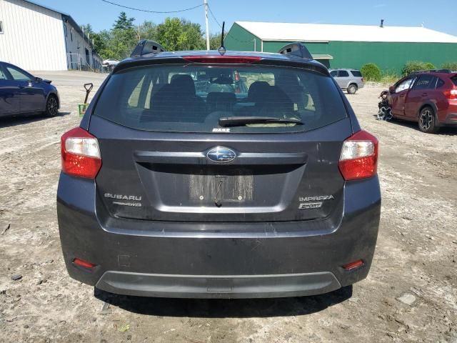 2012 Subaru Impreza Sport Premium