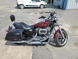 Salvage motorcycles for sale at Conway, AR auction: 2017 Harley-Davidson XL1200 T