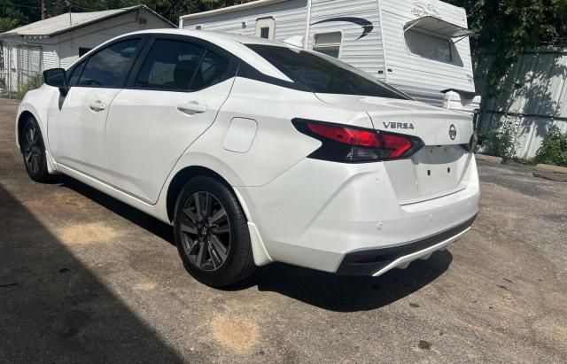 2020 Nissan Versa SV