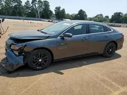 Chevrolet salvage cars for sale: 2017 Chevrolet Malibu LT