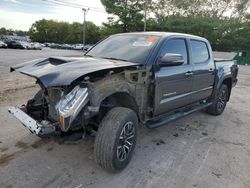 Salvage cars for sale at Lexington, KY auction: 2021 Toyota Tacoma Double Cab