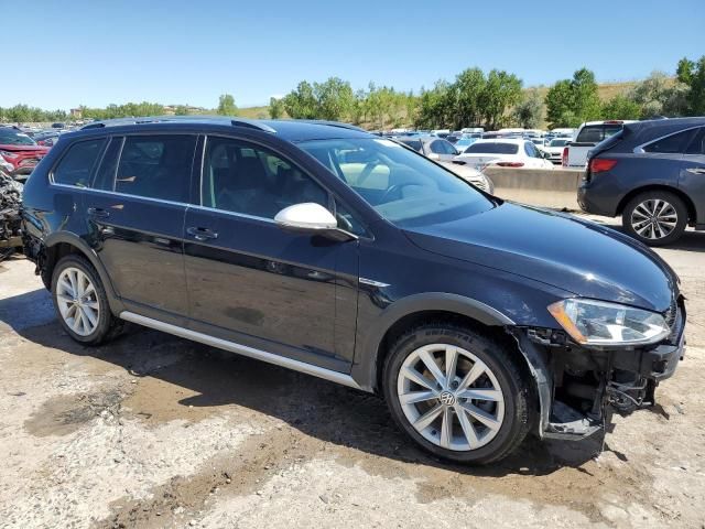 2017 Volkswagen Golf Alltrack S