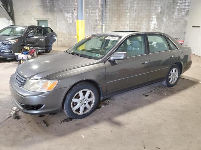 2003 Toyota Avalon XL