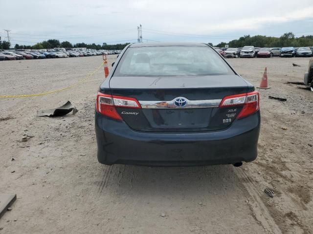 2014 Toyota Camry Hybrid